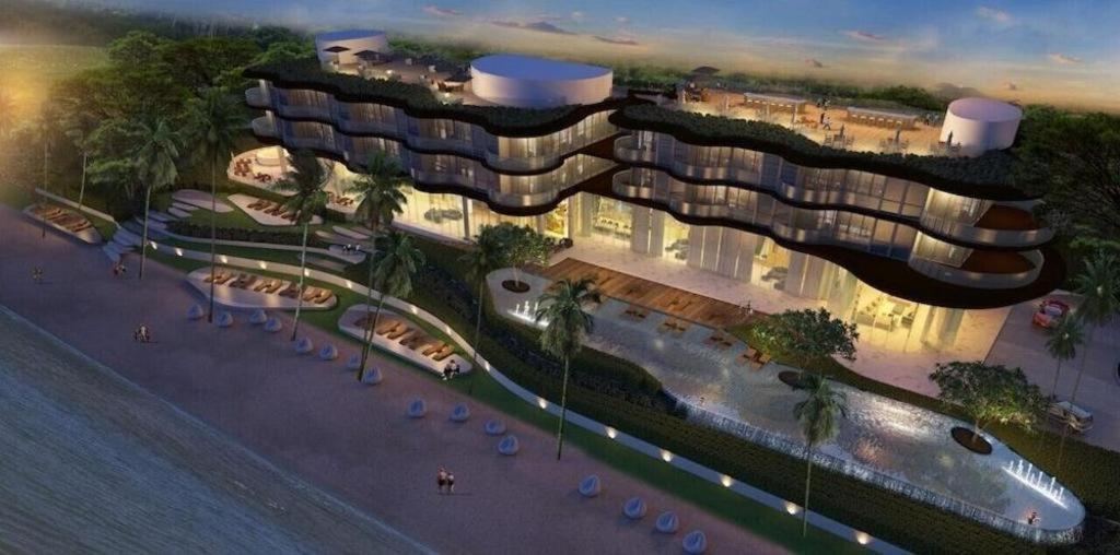 Symphony Of The Sea Hotel Bangsaen Exterior foto